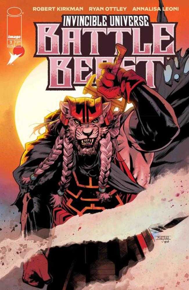 Invincible Universe Battle Beast #2 Cover D [1:25] Asrar