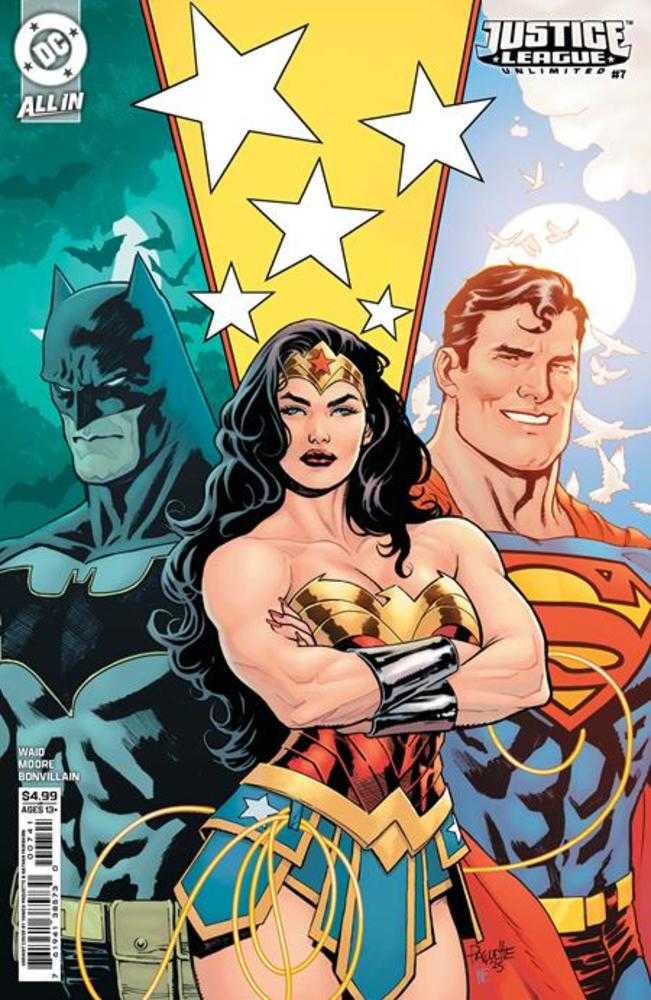 Justice League Unlimited #7 Cover D Yanick Paquette Variant