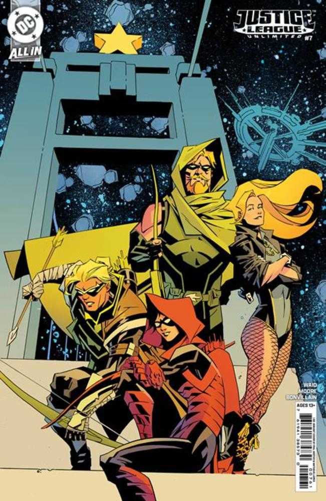 Justice League Unlimited #7 Cover H [1:50] Phil Hester Variant