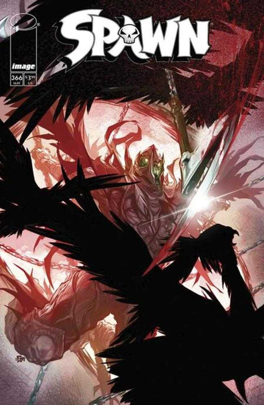 Spawn #366 Cover B Don Aguillo