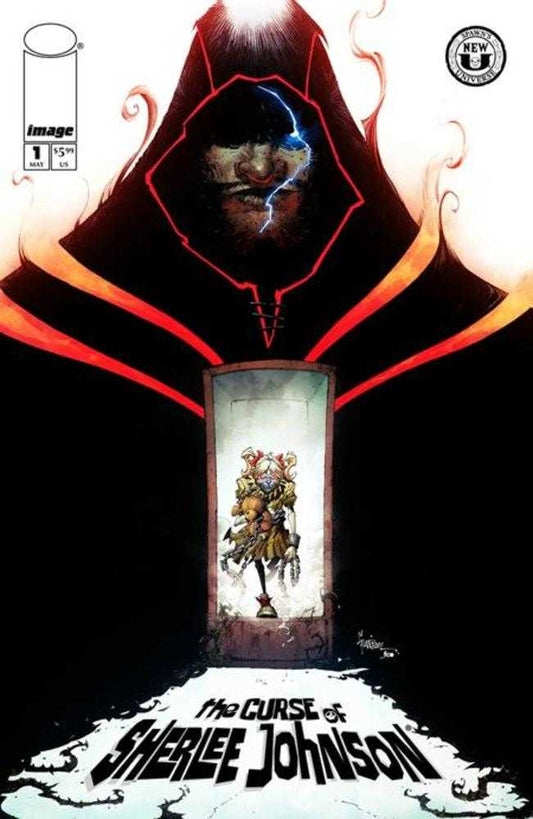The Curse Of Sherlee Johnson #1 Cover A Jonathan Glapion