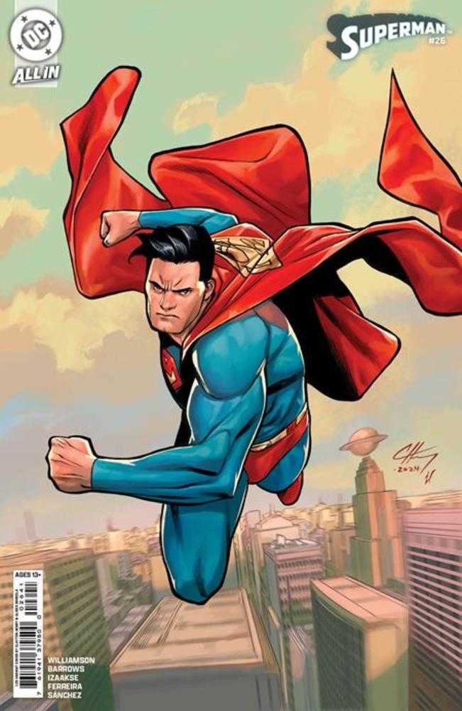 Superman #26 Cover F [1:25] Clayton Henry Variant