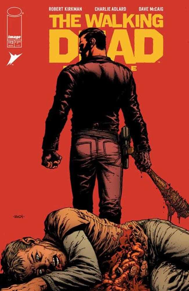 Walking Dead Deluxe #112 Cover A David Finch (05/07/2025)