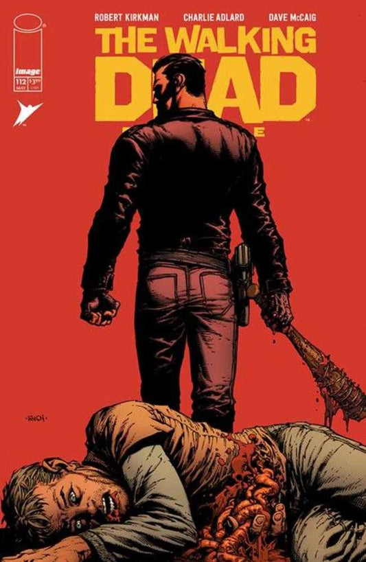 Walking Dead Deluxe #112 Cover A David Finch (05/07/2025)