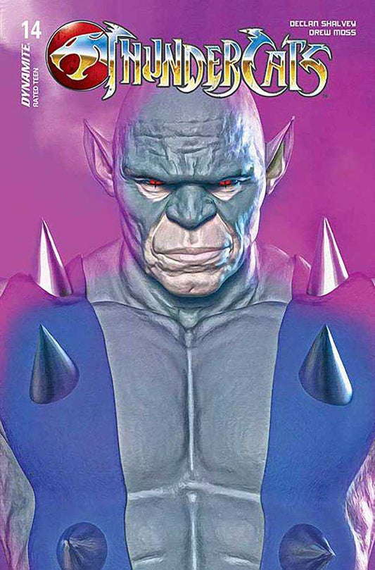 Thundercats #14 Cvr Z 1:7 Mark Spears Purple Bkgr