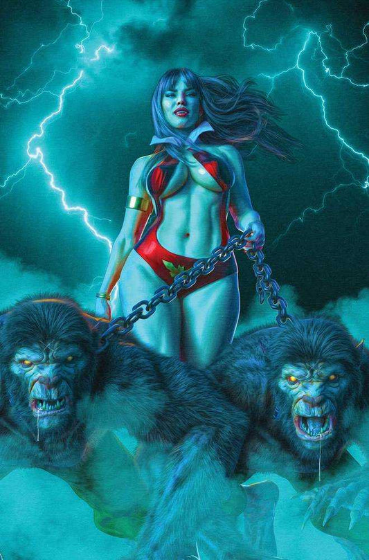 Vampirella (2025) #1 Cover Z Mark Spears Virgin Foil