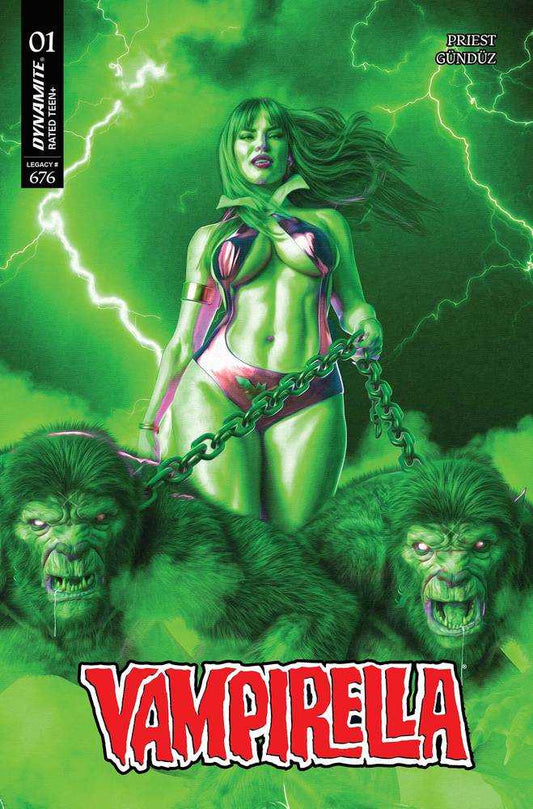 Vampirella (2025) #1 Cover ZI [1:25] Mark Spears Emerald