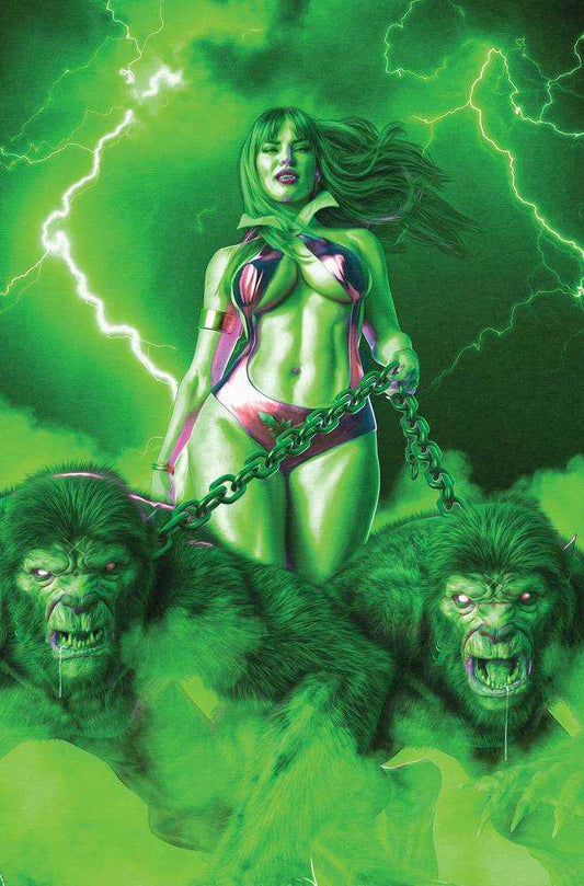 Vampirella (2025) #1 Cover ZL [1:50] Mark Spears Emerald Virgin