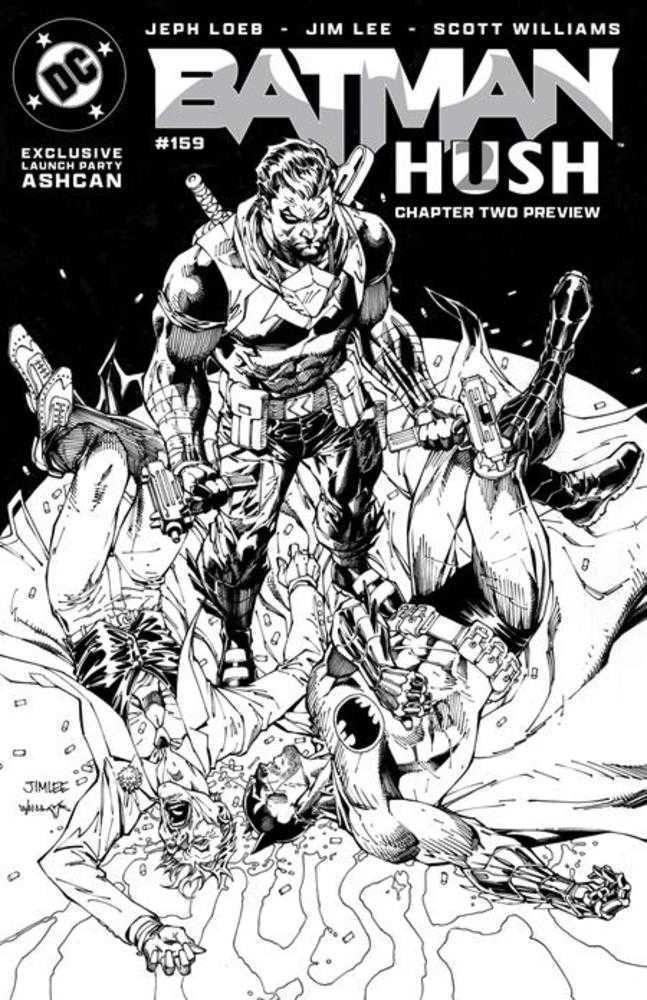Batman Launch Party Ashcan #159 (DC Comics)