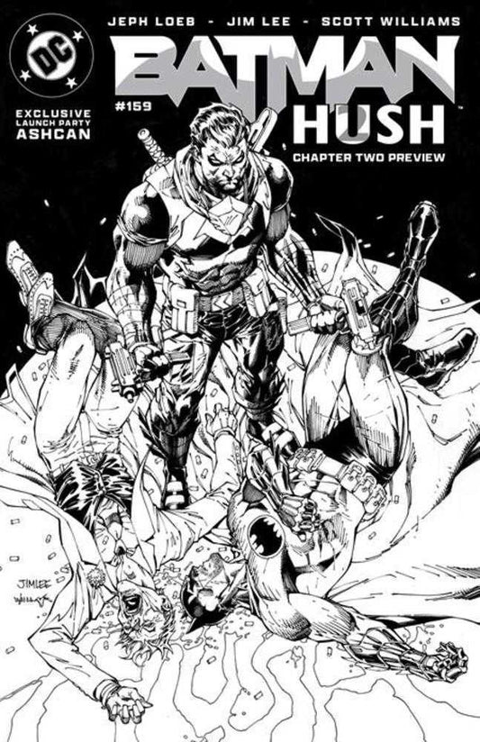 Batman Launch Party Ashcan #159 (DC Comics)