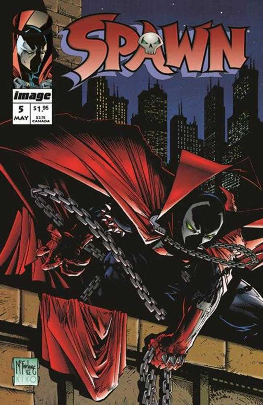 The Curse Of Sherlee Johnson #1 CVR E Spawn #5 Reprint [1:10]