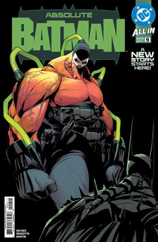 Absolute Batman #9 Cover A Nick Dragotta (06/11/25)