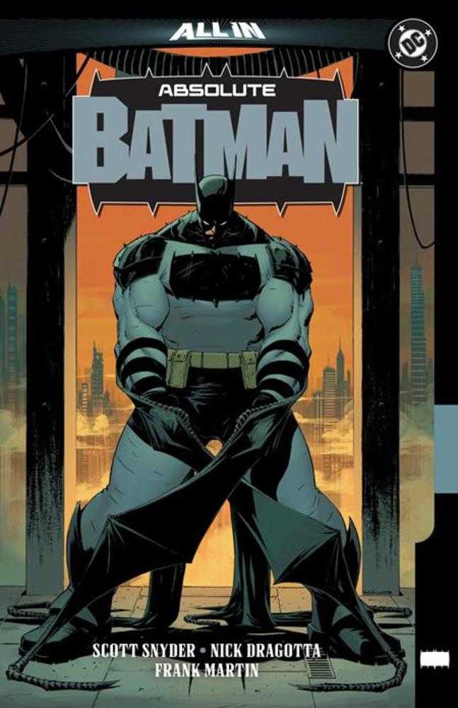 Absolute Batman Hardcover Volume 01 The Zoo Sealed (DC 2025)
