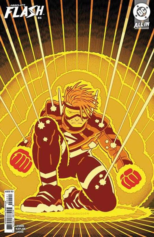Absolute Flash #4 Cover D [1:25] Andrew Maclean