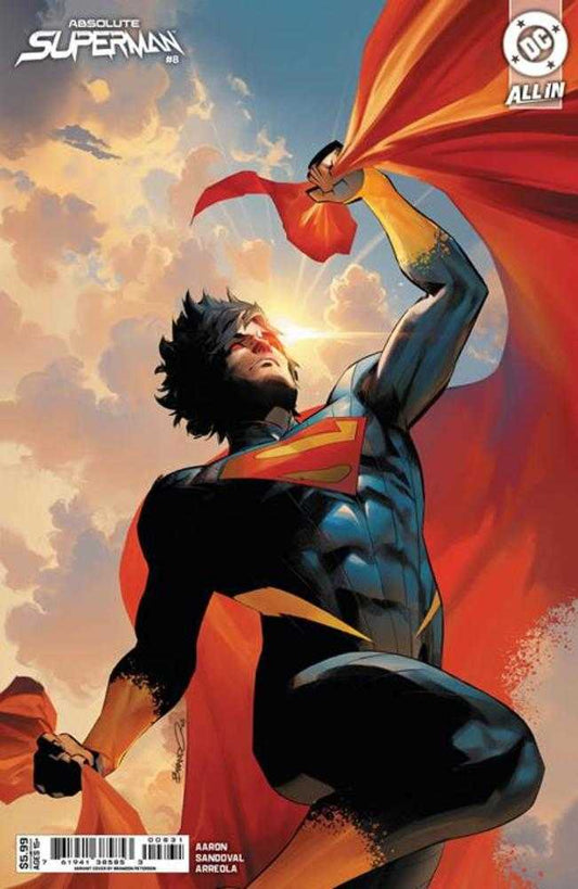 Absolute Superman #8 Cover C Brandon Peterson
