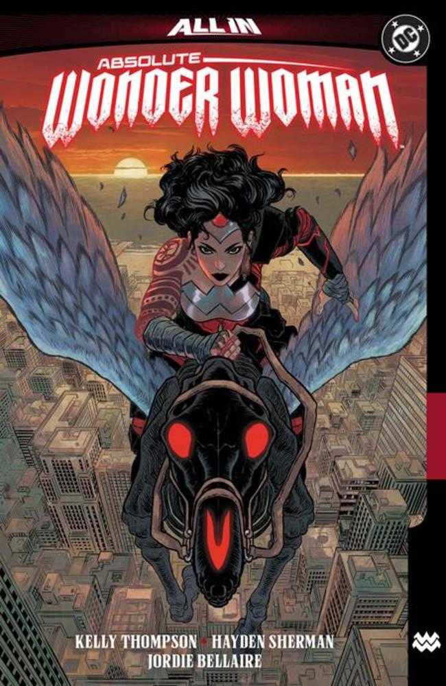 Absolute Wonder Woman Volume #01 The Last Amazon Hardcover (08/13/25)