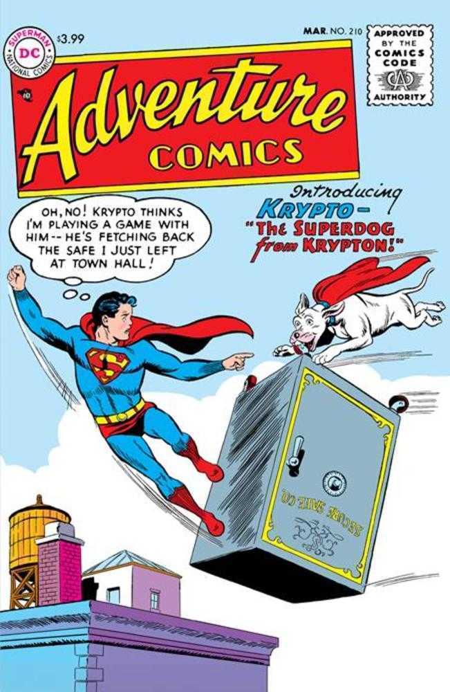Adventure Comics #210 Facsimile GOLDEN Biscuit Pollybag (5 PACK)