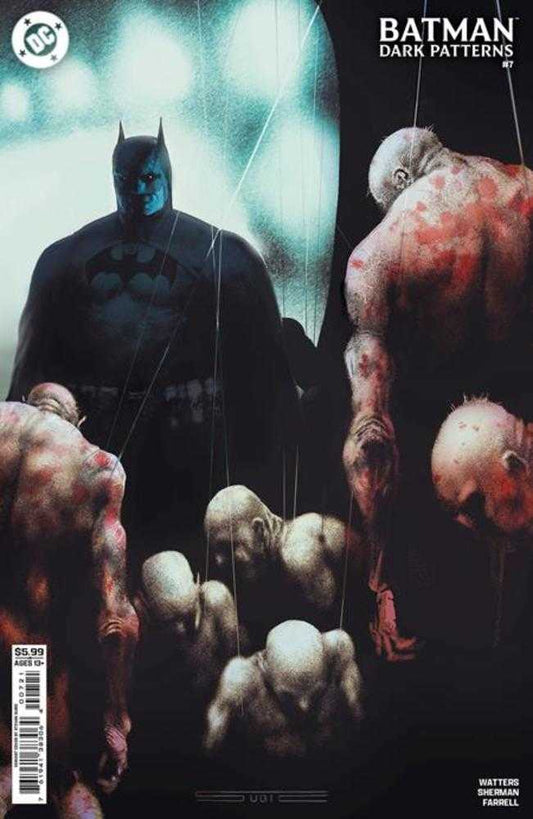 Batman Dark Patterns #7 (Of 12) Cover B Stevan Subic