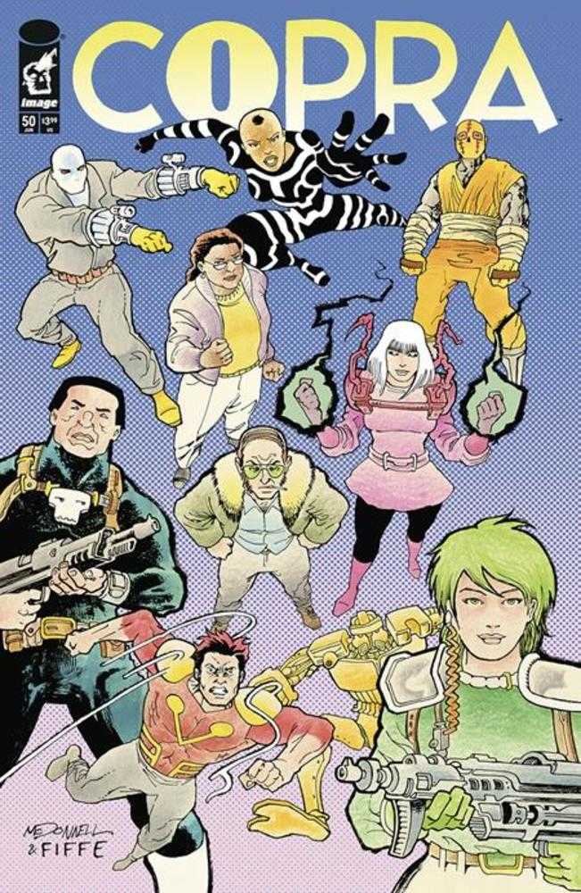 Copra #50 Cover B [1:15] Luke Mcdonnell & Fiffe