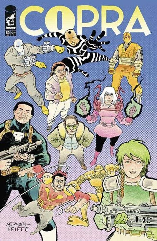 Copra #50 Cover B [1:15] Luke Mcdonnell & Fiffe