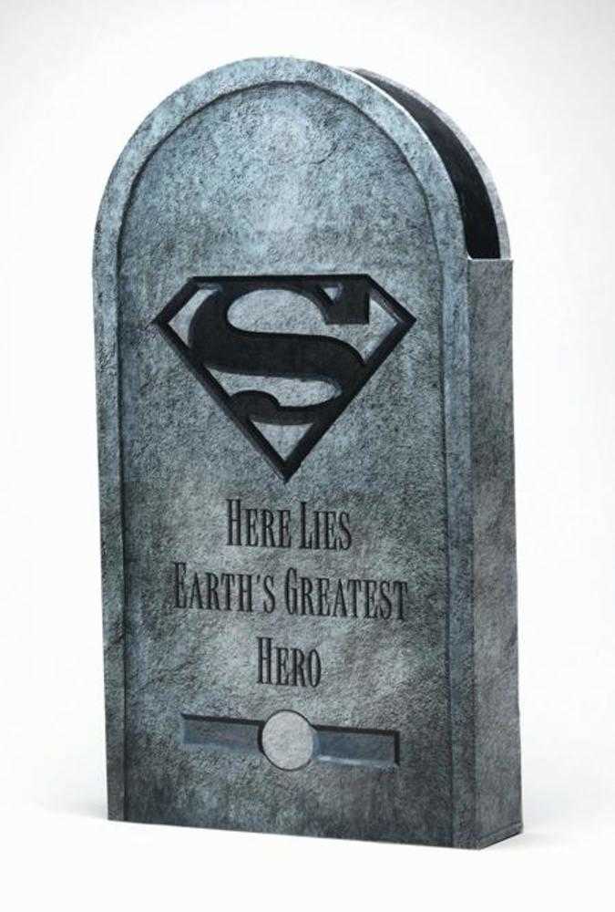 Death Of Superman Absolute Edition HC Tombstone Direct Market Edition (01/13/26)