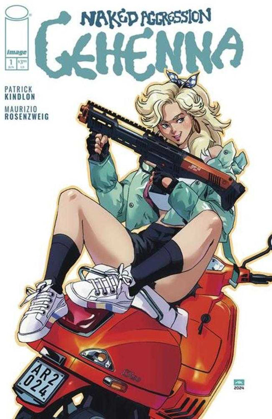 Gehenna Naked Aggression #1 (Of 4) Cover B Anand Ramcheron