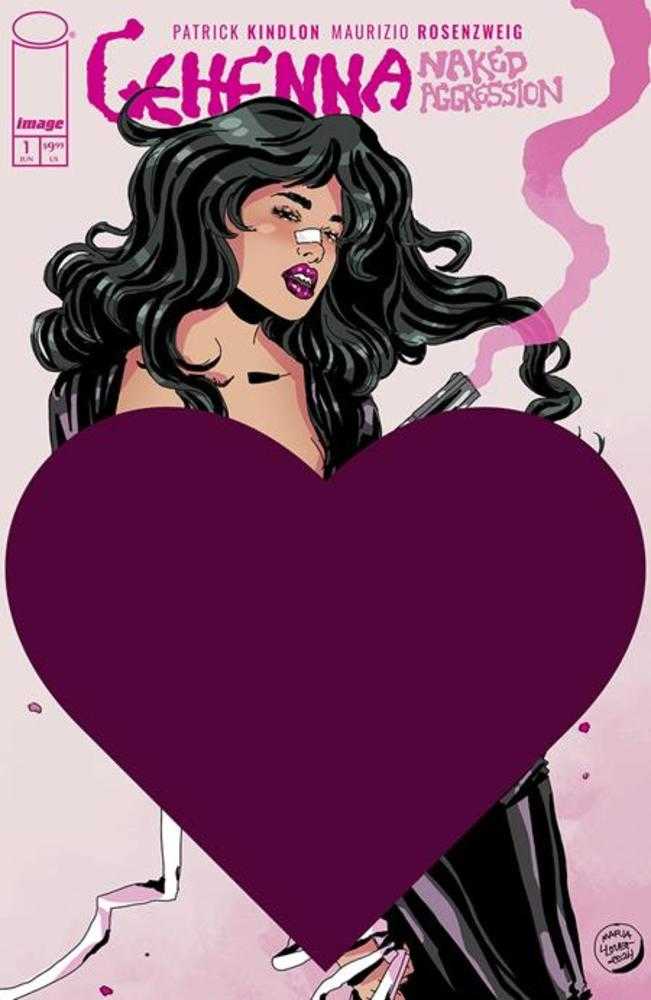 Gehenna Naked Aggression #1 Cover D Llovet Polybagged Variant