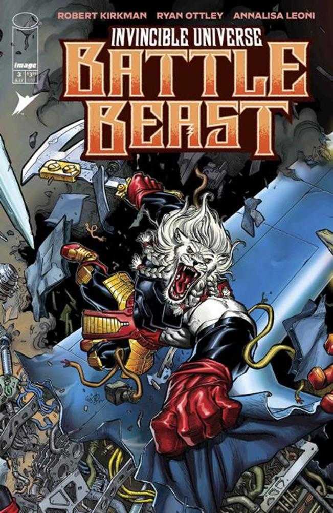 Invincible Universe Battle Beast #3 Cvr C [1:10] Ej Su