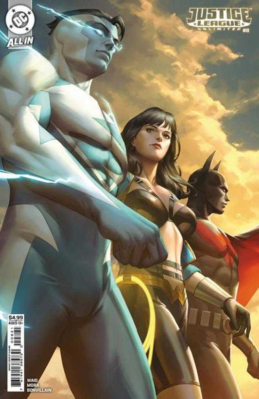 Justice League Unlimited #8 Cover B Ejikure