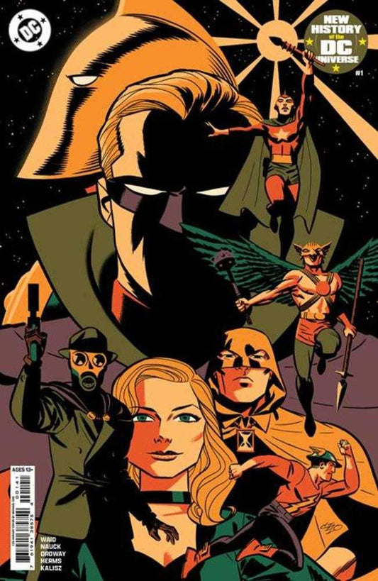 New History Of The DC Universe #1 Cover H [1:25] Michael Cho