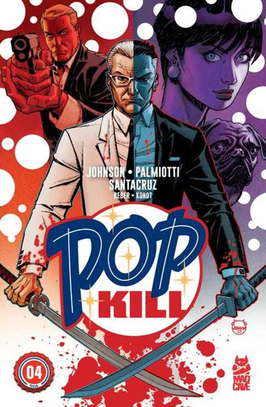 Pop Kill #4 (Of 4) Cover A Dave Johnson (MR)