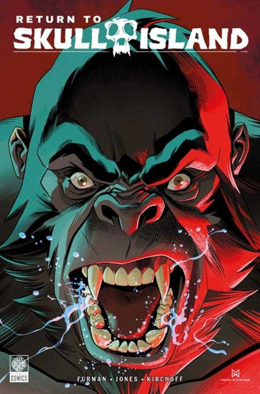 Return To Skull Island #1 (Of 4) Cover C Chris Jones Kong