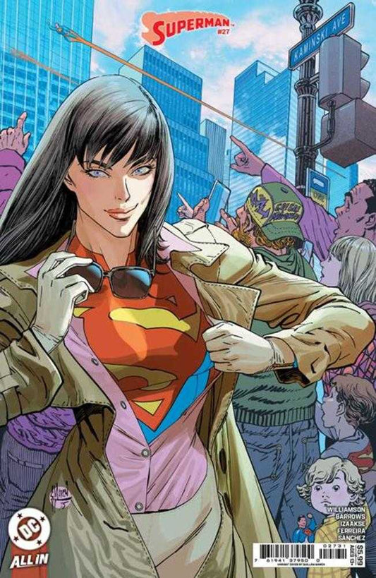 Superman #27 Cover C Guillem March