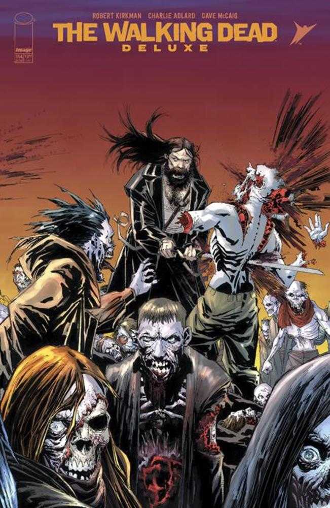 Walking Dead Deluxe #114 Cover C Portacio & Sinclair Connecting (MR)