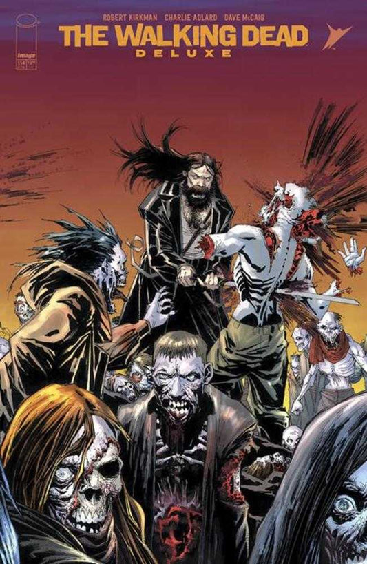 Walking Dead Deluxe #114 Cover C Portacio & Sinclair Connecting (MR)