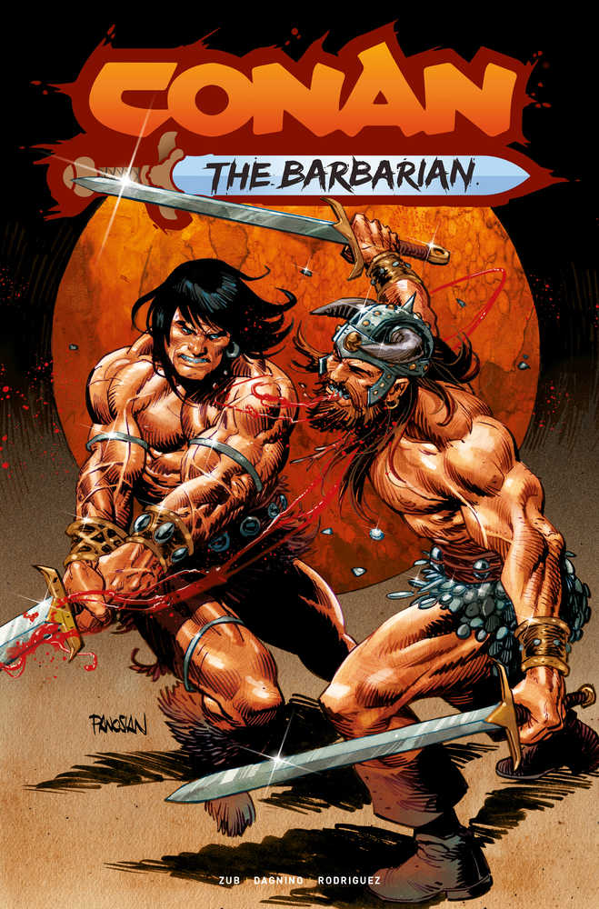 Conan the Barbarian #22 Cover A Panosian