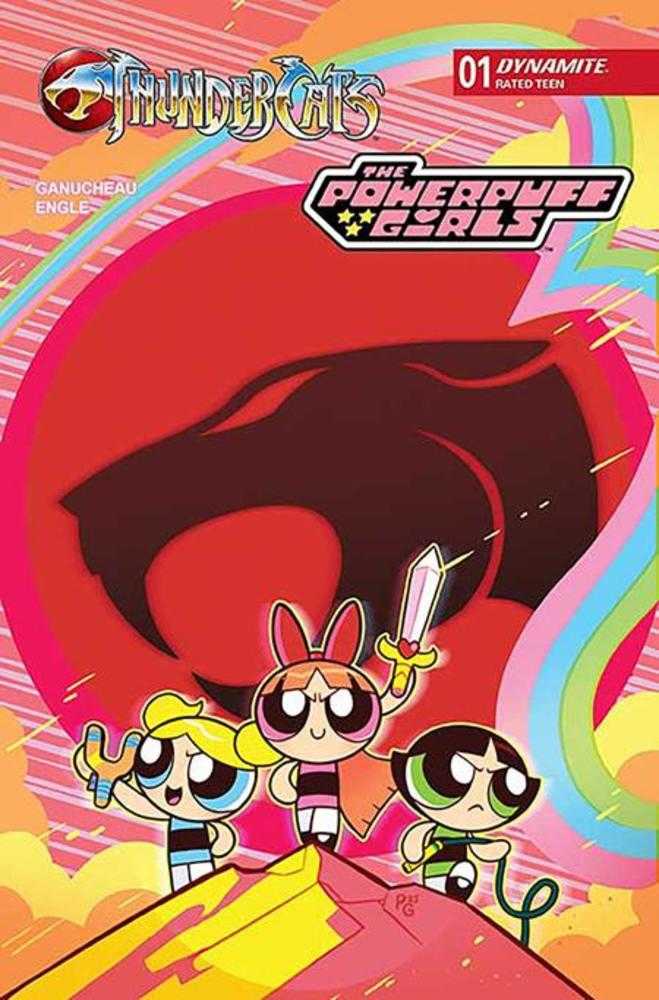 Thundercats Powerpuff Girls #1 Cover A Paulina