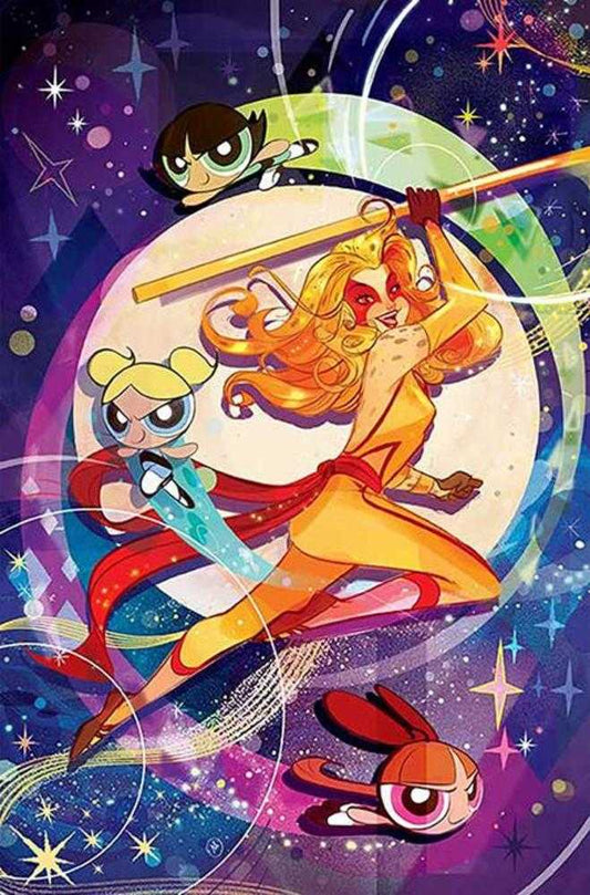 Thundercats Powerpuff Girls #1 CvrI [1:10] Baldari Virgin
