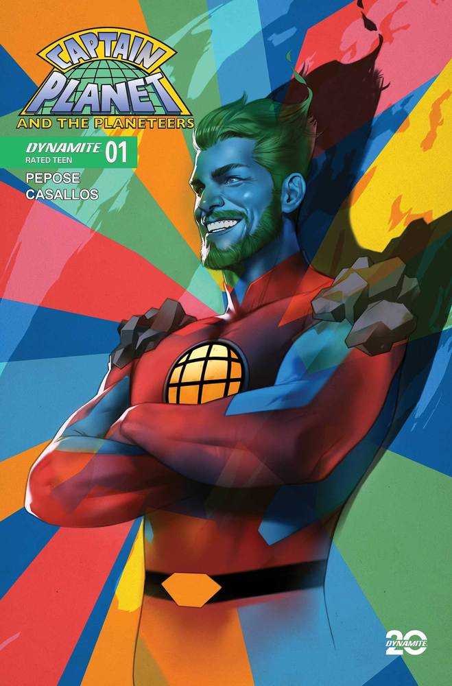 Captain Planet #1 Cover V [1:10] Ben Oliver Foil (05/14/25)