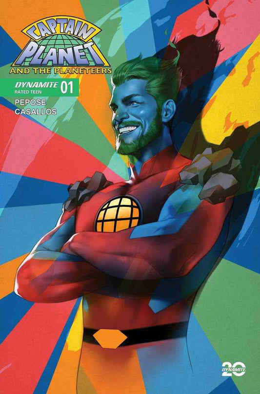 Captain Planet #1 Cover V [1:10] Ben Oliver Foil (05/14/25)