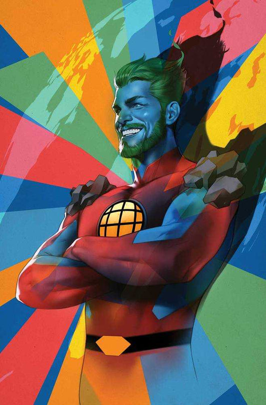 Captain Planet #1 Cover X [1:15] Ben Oliver Virgin Foil (05/14/25)