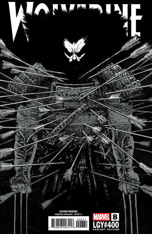 Wolverine #8 Daniel Johnson 2nd Print Variant