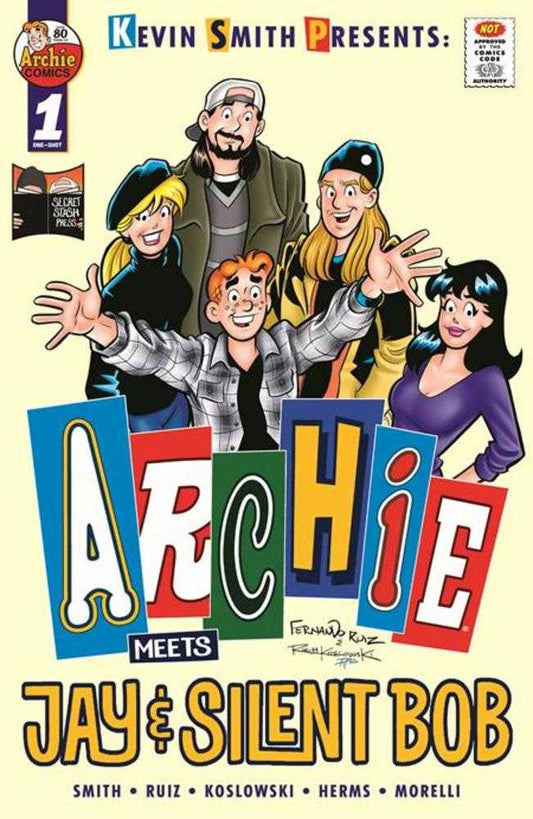 Archie Meets Jay & Bob #1 Cover A Ruiz & Koslowski