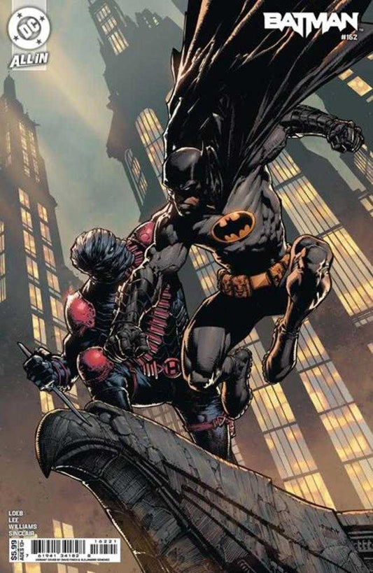 Batman #162 Cover B David Finch