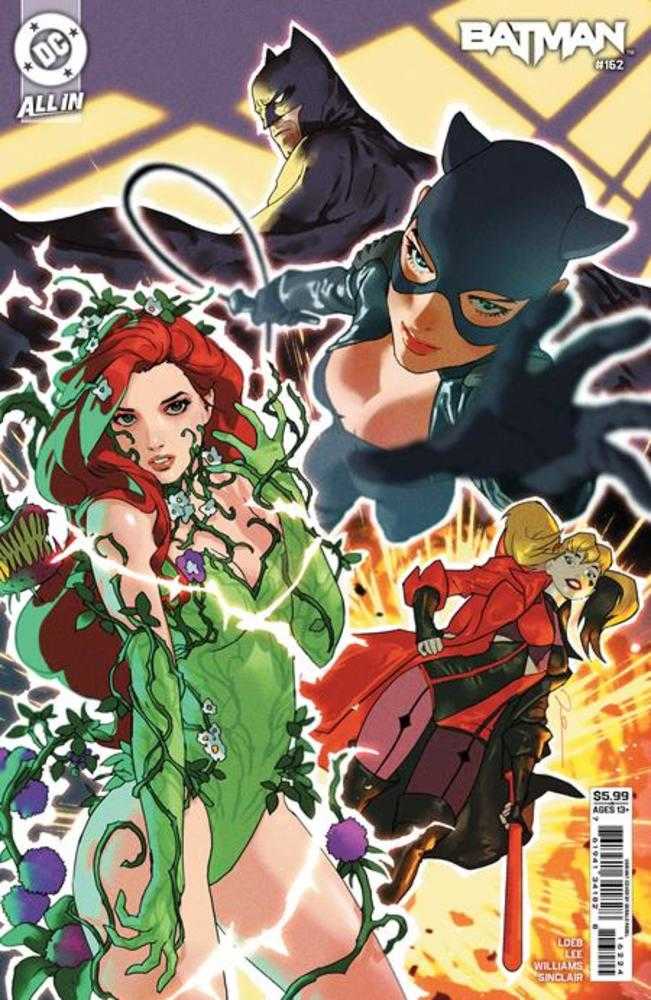 Batman #162 Cover E Gerald Parel Gotham City Sirens