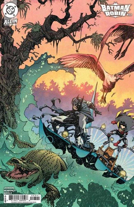 Batman And Robin #23 Cover E [1:25] John Mccrea