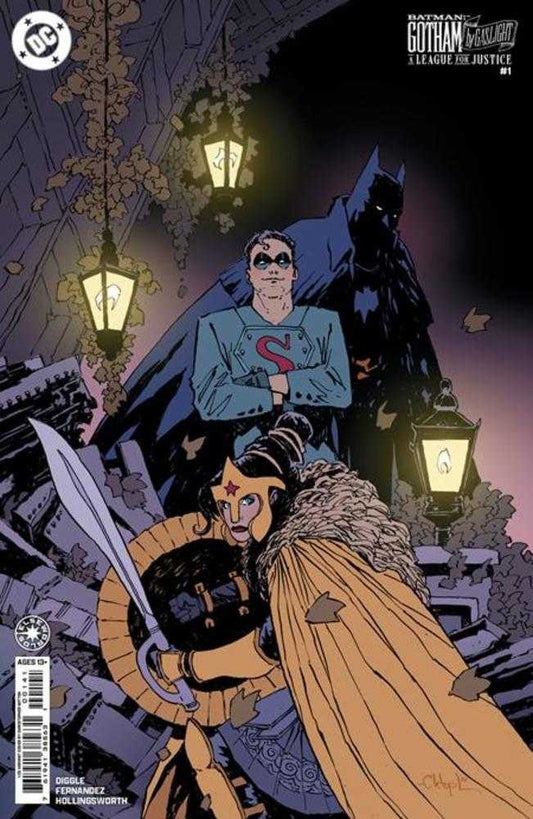 Batman Gotham By Gaslight #1 (Of 6) Cover D [1:25] Mitten