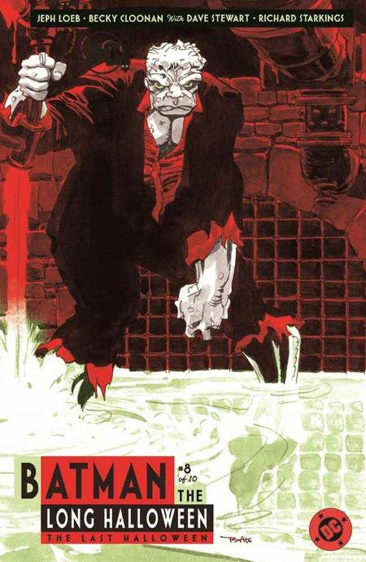 Batman The Long Halloween The Last Halloween #8 Cvr A Tim Sale