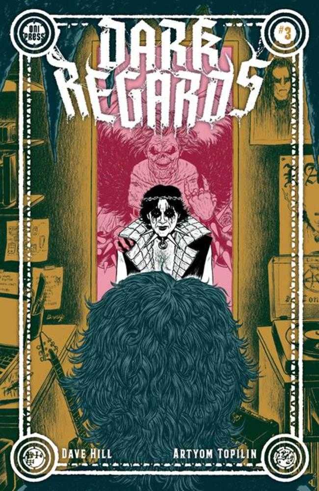 Dark Regards #3 Cover B Bailey (2025)