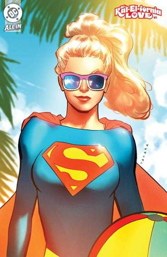 DC's Kal-El-Fornia Love #1 (One Shot) Cover B Marcio Takara